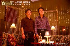 黄子华郑秀文春节档喜剧《夜王》香港首映礼 粤式笑梗引爆口碑